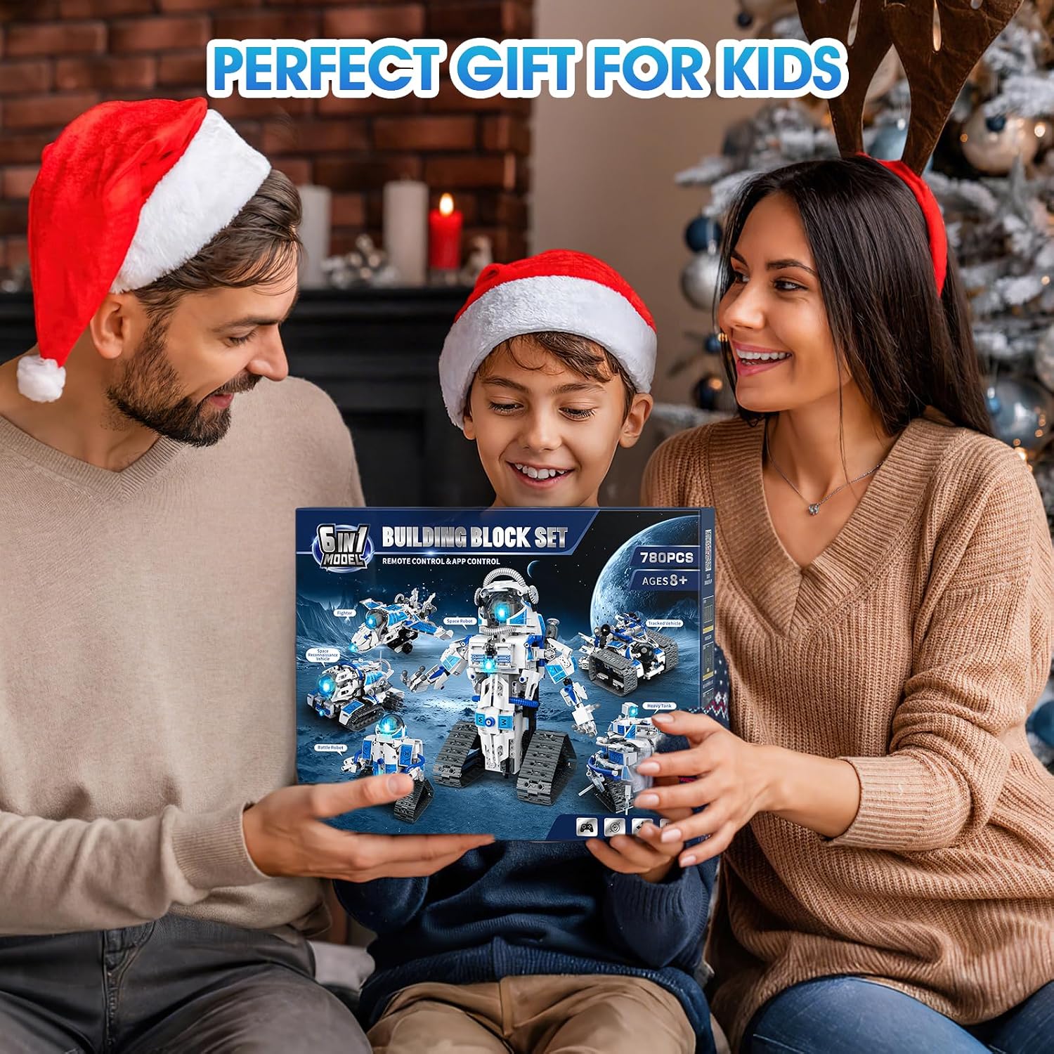 Interactive STEM 5-in-1 Robot Kit - Hình 2