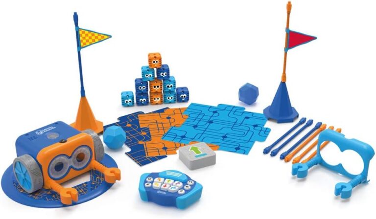 Screen-Free Coding Robots