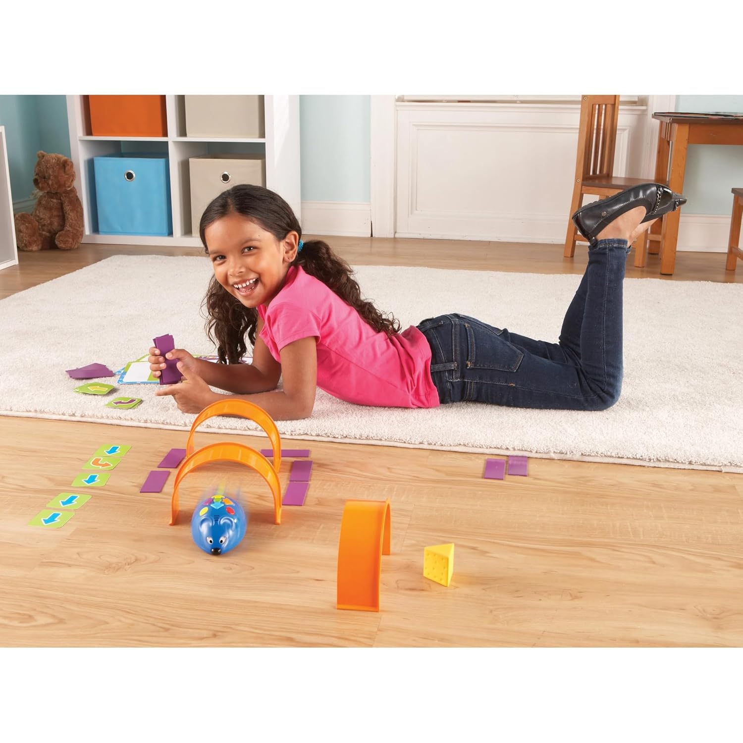 Learning Resources Robot Mouse Maze Kit - Hình 2