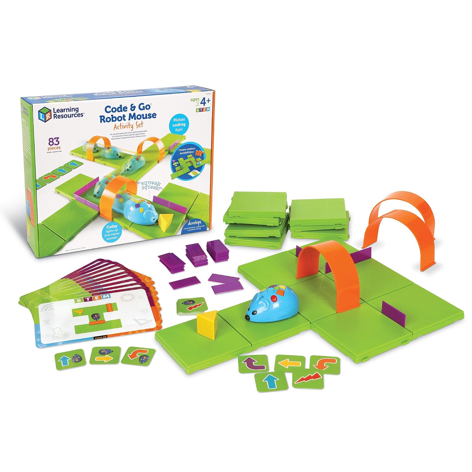 Learning Resources Robot Mouse Maze Kit