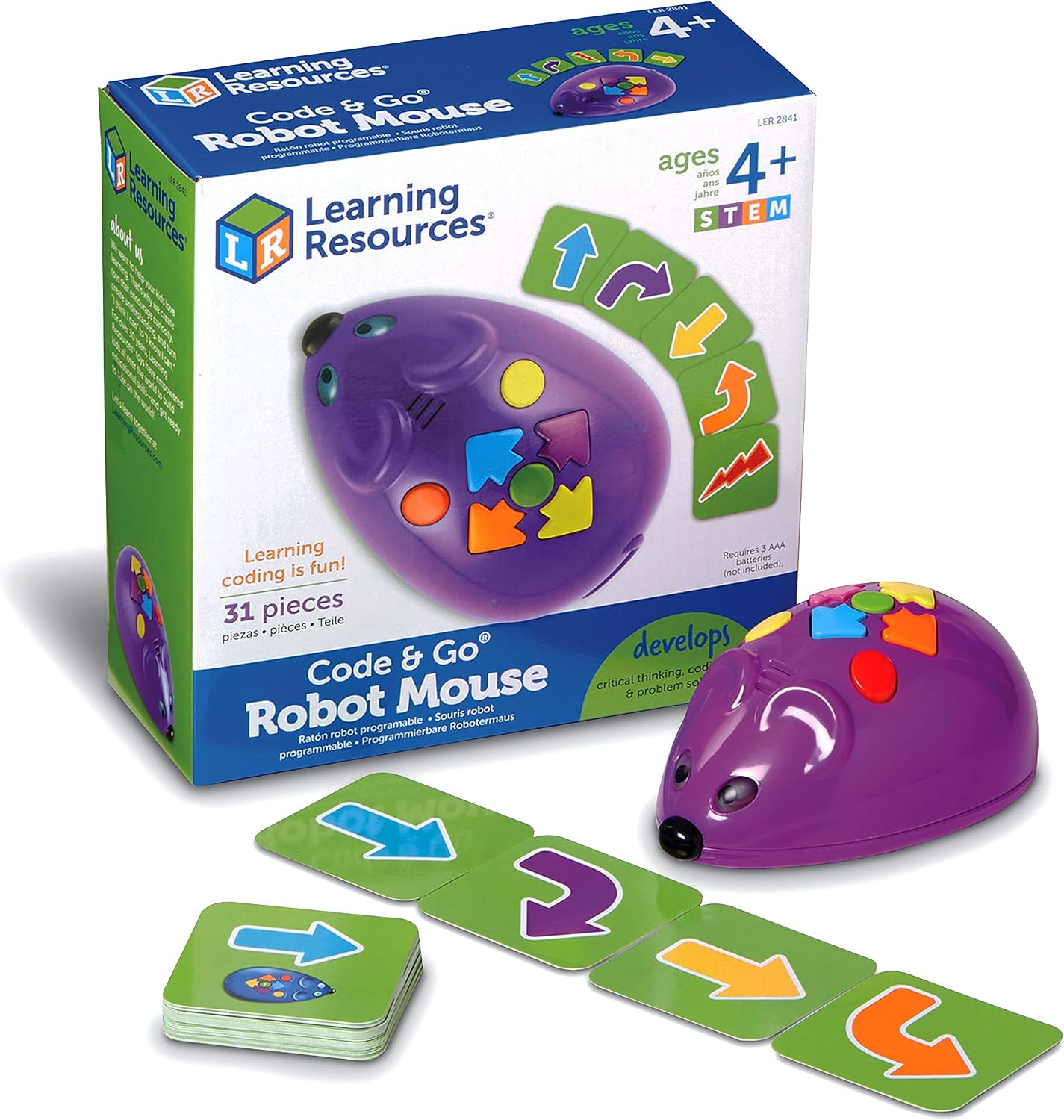 Learning Resources Robot Mouse