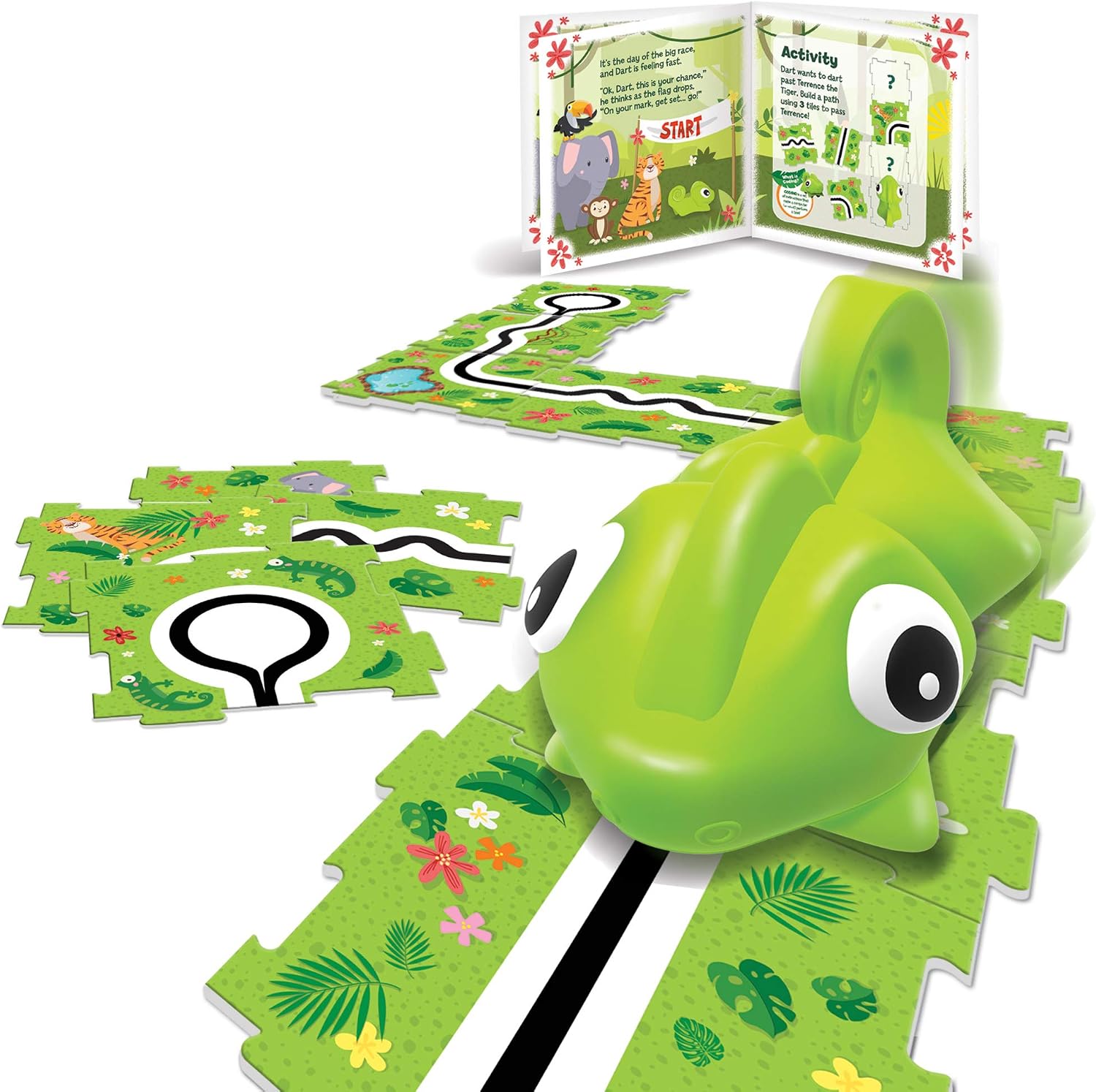 Chameleon Code & Go Robot