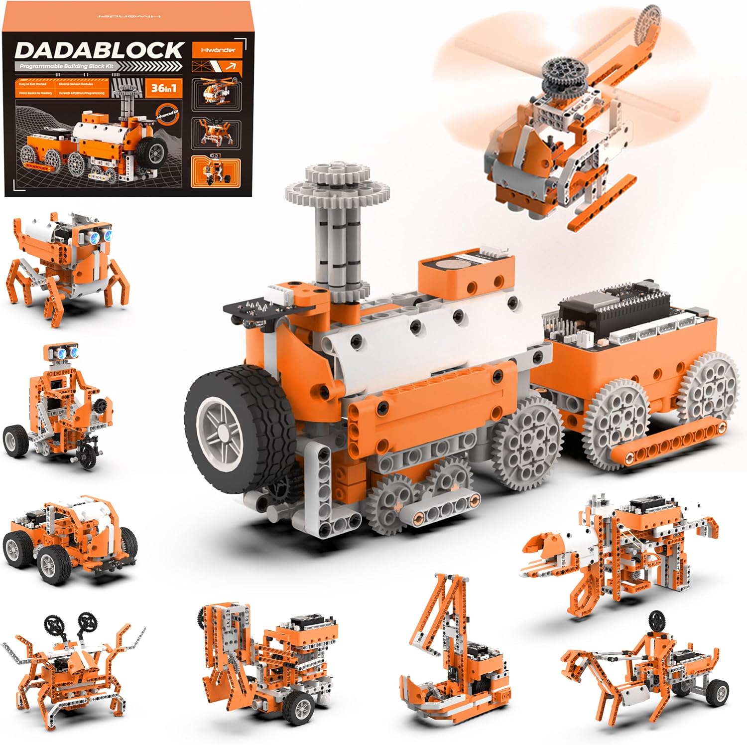 DadaBlock Hiwonder Robot Kit