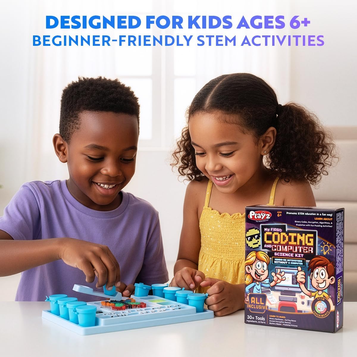 Playz My First Coding Kit - Hình 2