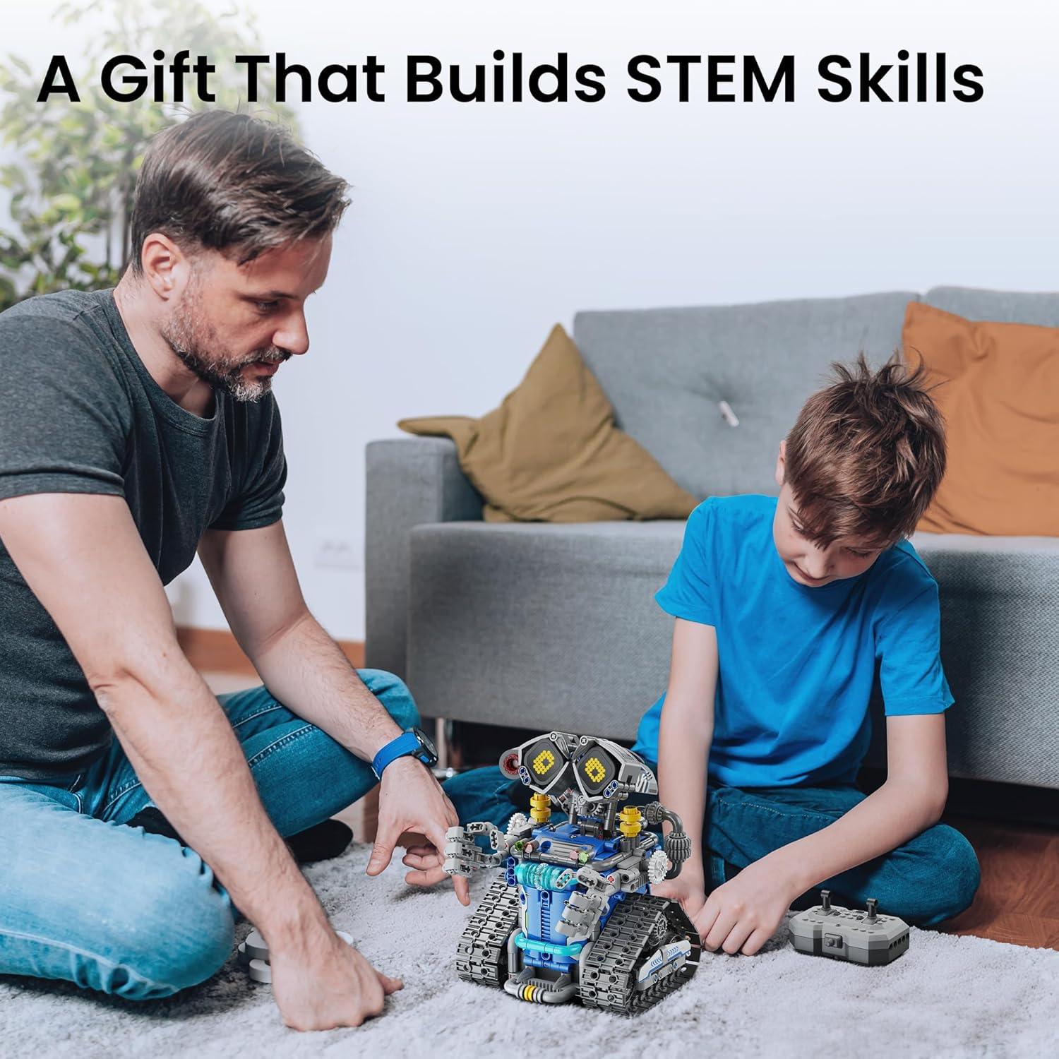 Robo-Creator 5-in-1 STEM Robot Kit - Hình 2
