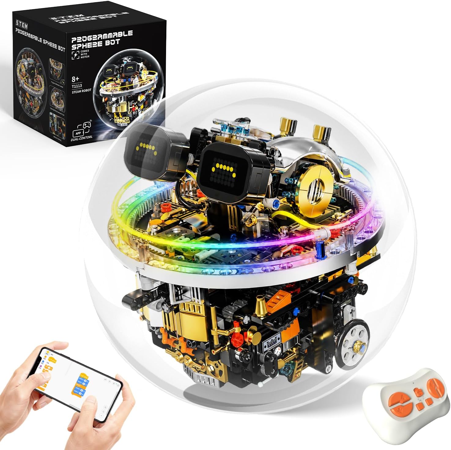 Interactive Sphere Bot