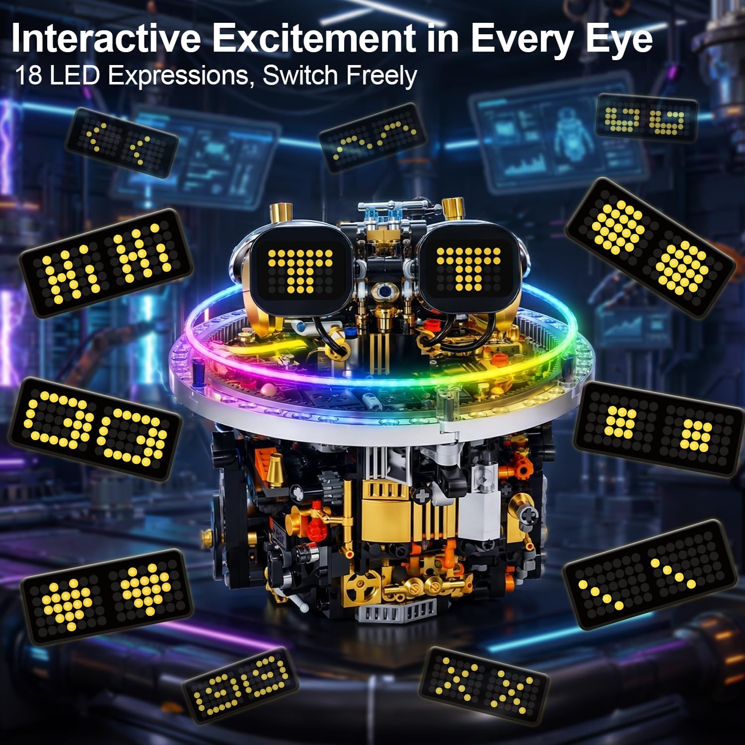 Interactive Sphere Bot - Hình 2