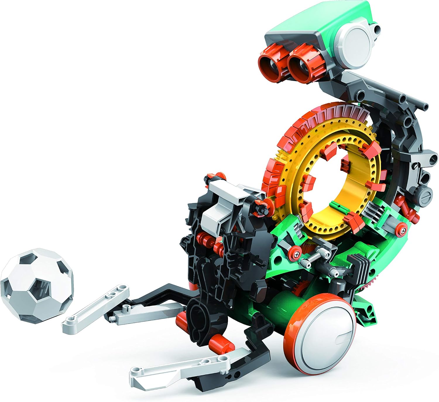 Elenco Teach Tech Mech-5 Robot Kit