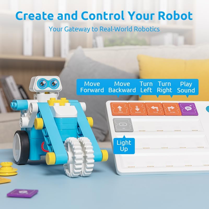 C3 Pro STEM Coding Robot Kit - Hình 2