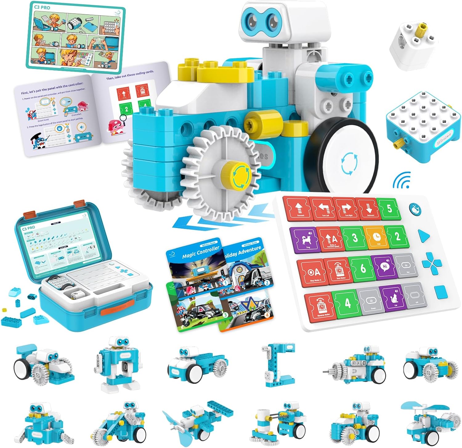 C3 Pro STEM Coding Robot Kit